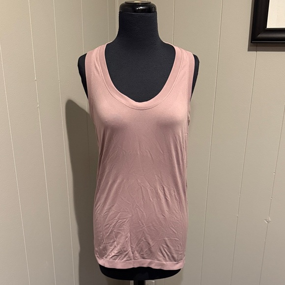 Athleta Tops - B19 Athleta Workout Yoga Running Outdoor Blush Pink Tank Top